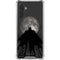 DC Comics Batman On City with Moon Art Galaxy A17 Clear Case