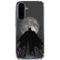 DC Comics Batman On City with Moon Art Galaxy A36 5G Clear Case