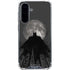 DC Comics Batman On City with Moon Art Galaxy A36 5G Clear Case