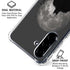 DC Comics Batman On City with Moon Art Galaxy A36 5G Clear Case