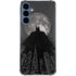 DC Comics Batman On City with Moon Art Galaxy A55 5G Clear Case