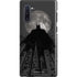 DC Comics Batman On City with Moon Art Galaxy Cases
