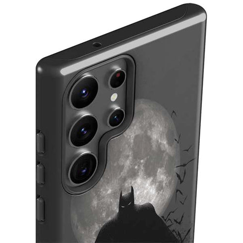 DC Comics Batman On City with Moon Art Galaxy S23 Ultra Pro Case