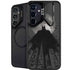 DC Comics Batman On City with Moon Art Galaxy S25 Plus Kickstand Case