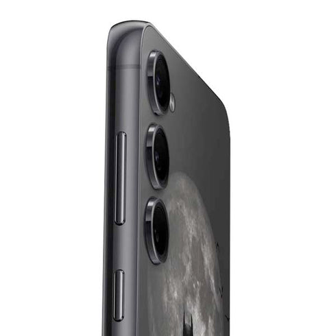 DC Comics Batman On City with Moon Art Galaxy S25 Plus Skin