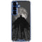 DC Comics Batman On City with Moon Art Galaxy S25 Plus Clear Case