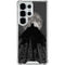 DC Comics Batman On City with Moon Art Galaxy S25 Ultra Clear Case