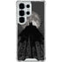 DC Comics Batman On City with Moon Art Galaxy S25 Ultra Clear Case