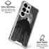 DC Comics Batman On City with Moon Art Galaxy S25 Ultra Clear Case