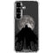 DC Comics Batman On City with Moon Art Galaxy S26 Clear Case