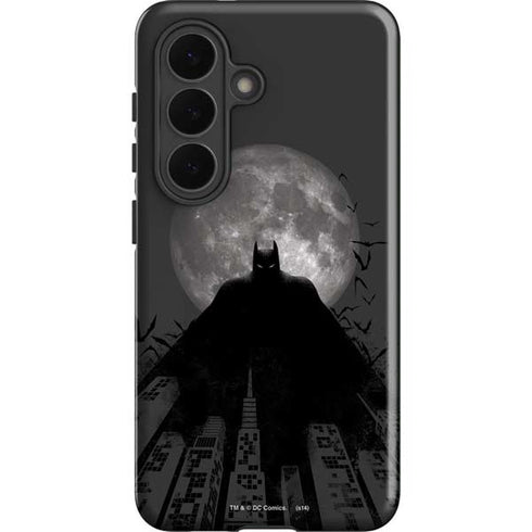 DC Comics Batman On City with Moon Art Galaxy S26 Impact Case