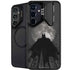DC Comics Batman On City with Moon Art Galaxy S26 Kickstand Case