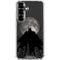 DC Comics Batman On City with Moon Art Galaxy S26 Plus Clear Case