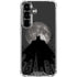 DC Comics Batman On City with Moon Art Galaxy S26 Plus Clear Case