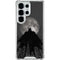 DC Comics Batman On City with Moon Art Galaxy S26 Ultra Clear Case