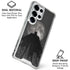 DC Comics Batman On City with Moon Art Galaxy S26 Ultra Clear Case