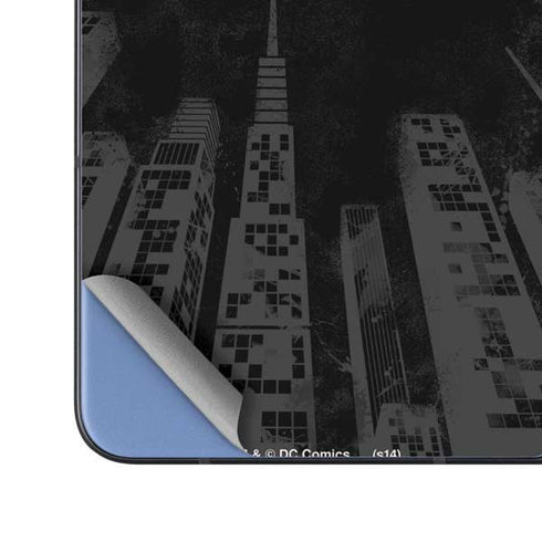 DC Comics Batman On City with Moon Art Galaxy Z Fold5 5G Skin