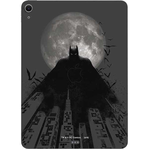 DC Comics Batman On City with Moon Art Apple iPad Air Skin