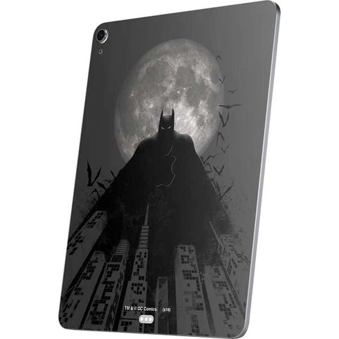 DC Comics Batman On City with Moon Art Apple iPad Air Skin
