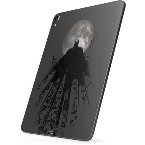 DC Comics Batman On City with Moon Art Apple iPad Pro Skin