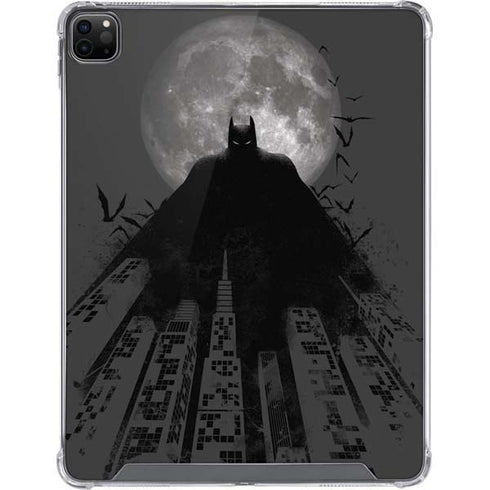 DC Comics Batman On City with Moon Art iPad Cases