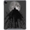 DC Comics Batman On City with Moon Art iPad Cases