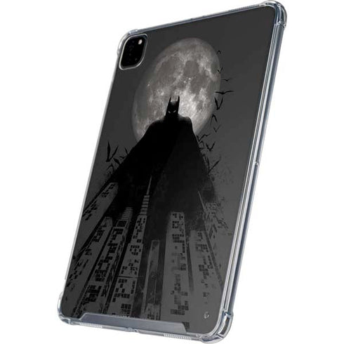 DC Comics Batman On City with Moon Art iPad Cases