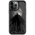 DC Comics Batman On City with Moon Art iPhone Cases