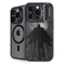 DC Comics Batman On City with Moon Art iPhone 13 Pro Kickstand Case