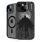 DC Comics Batman On City with Moon Art iPhone 14 Kickstand Case