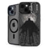 DC Comics Batman On City with Moon Art iPhone 14 Kickstand Case