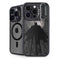 DC Comics Batman On City with Moon Art iPhone 14 Pro Max Kickstand Case