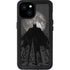 DC Comics Batman On City with Moon Art iPhone 15 Plus Waterproof Case