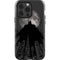 DC Comics Batman On City with Moon Art iPhone 15 Pro Impact Case