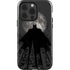 DC Comics Batman On City with Moon Art iPhone 15 Pro Impact Case