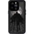 DC Comics Batman On City with Moon Art iPhone 15 Pro Waterproof Case