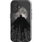 DC Comics Batman On City with Moon Art iPhone 16 Impact Case