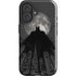 DC Comics Batman On City with Moon Art iPhone 16 Impact Case