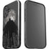 DC Comics Batman On City with Moon Art iPhone 16 Impact Case