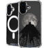 DC Comics Batman On City with Moon Art iPhone 16 MagSafe Case