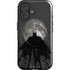 DC Comics Batman On City with Moon Art iPhone 16 Magsafe Impact Case