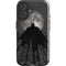 DC Comics Batman On City with Moon Art iPhone 16 Plus Impact Case