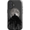 DC Comics Batman On City with Moon Art iPhone 16 Plus Magsafe Impact Case