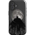 DC Comics Batman On City with Moon Art iPhone 16 Plus Magsafe Impact Case