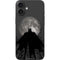 DC Comics Batman On City with Moon Art iPhone 16 Plus Skin