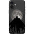 DC Comics Batman On City with Moon Art iPhone 16 Plus Skin