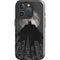 DC Comics Batman On City with Moon Art iPhone 16 Pro Impact Case
