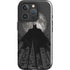 DC Comics Batman On City with Moon Art iPhone 16 Pro Impact Case