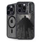 DC Comics Batman On City with Moon Art iPhone 16 Pro Kickstand Case