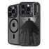 DC Comics Batman On City with Moon Art iPhone 16 Pro Kickstand Case